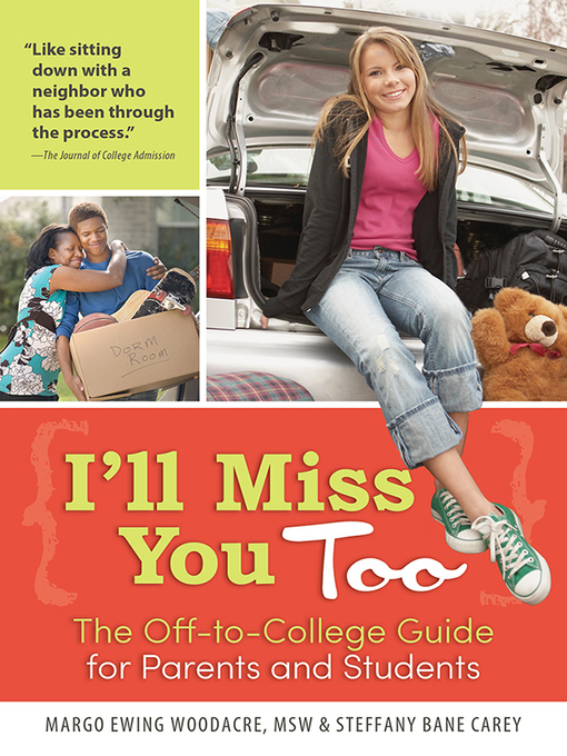 Title details for I'll Miss You Too by Margo E Ewing Woodacre - Available